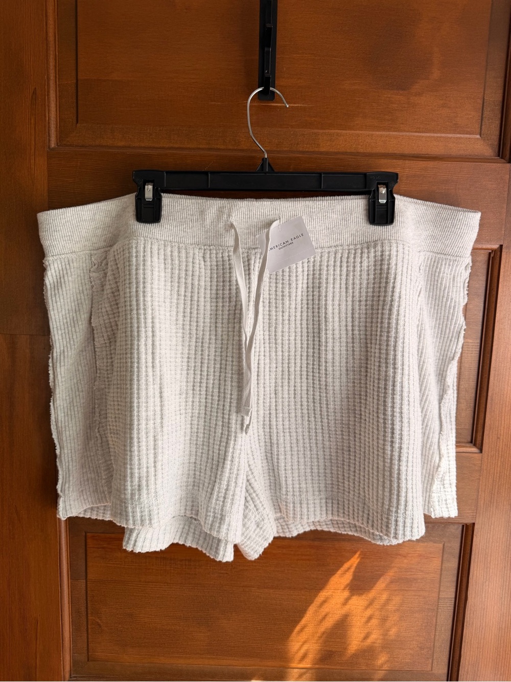 American Eagle Big Hug Waffle Short